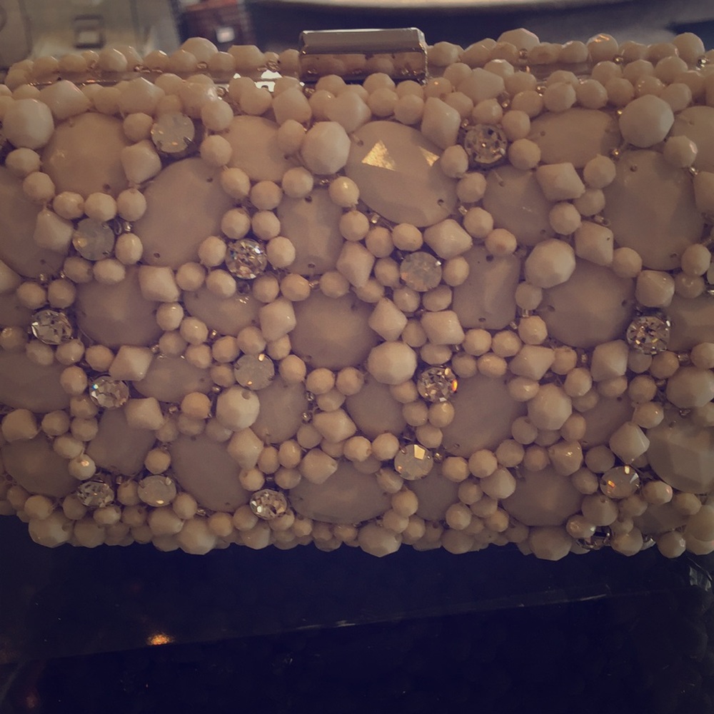 Beaded. Clutch